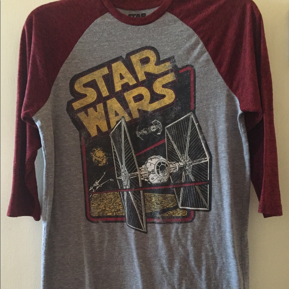 Star Wars Baseball Tee